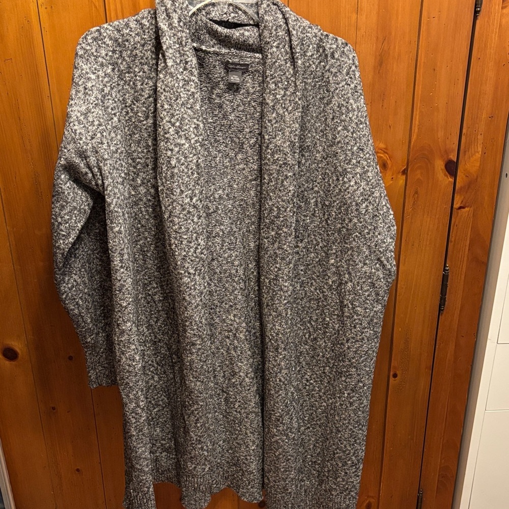 Eddie Bauer Charcoal Knit Sweater